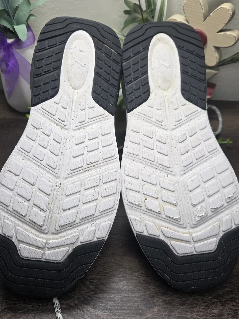 PUMA Amplifier Slip On  Mens Grey Sneakers Casual Shoes 39686730 Size 11 #0074